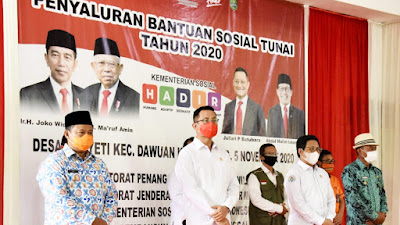 Warga Jabar Terdampak Covid-19, Terima Bantuan BST  Dari Pemerintah Pusat