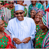 I can defend my decision to hand over the treasury to women -Buhari