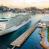 Arriba Crucero Crystal Serenity al puerto de Acapulco