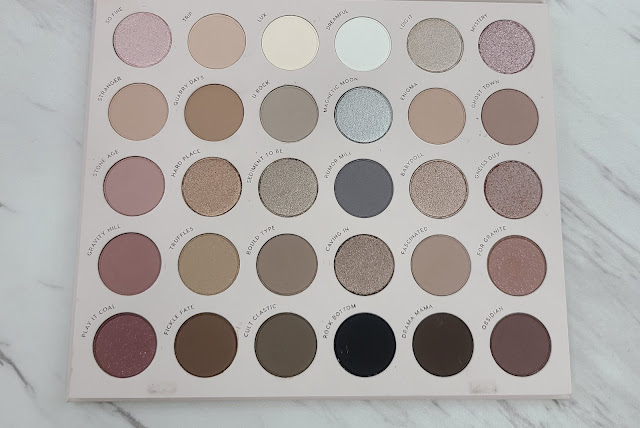 Review: ColourPop Stone Cold Fox Palette