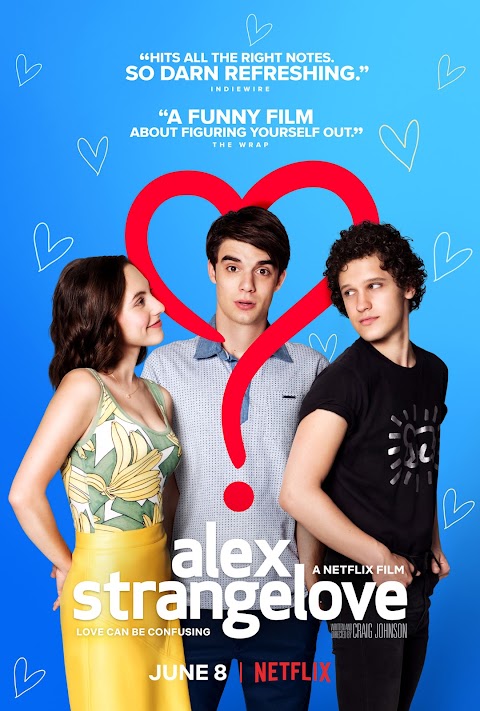 أليكس سترينجلوف Alex Strangelove (2018)