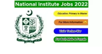 National Institute Jobs 2022 | National Institute Of Folk and Traditional Heritage Jobs 2022
