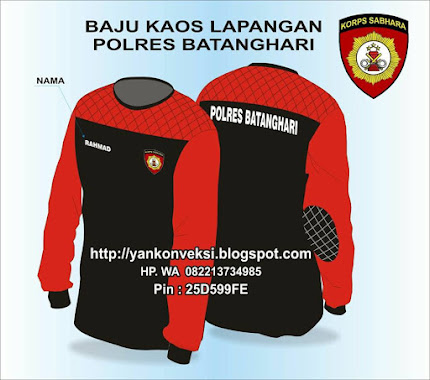 KAOS LAPANGAN POLISI