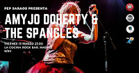 Concierto de Amyjo Doherty & The Spangles en La Cocina Rock Bar