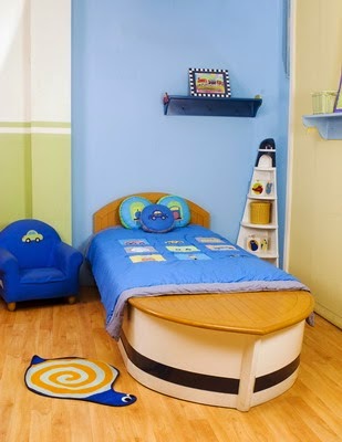 Model Dan Desain  Kamar  Anak  Ala  Modern Properti Tipe Rumah