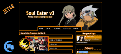 Soul Eater v3 Template