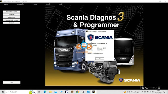 Free Download Scania SDP3 v2.56.1 Loader 1