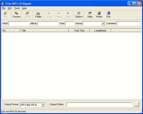 Free MP3 CD Ripper download