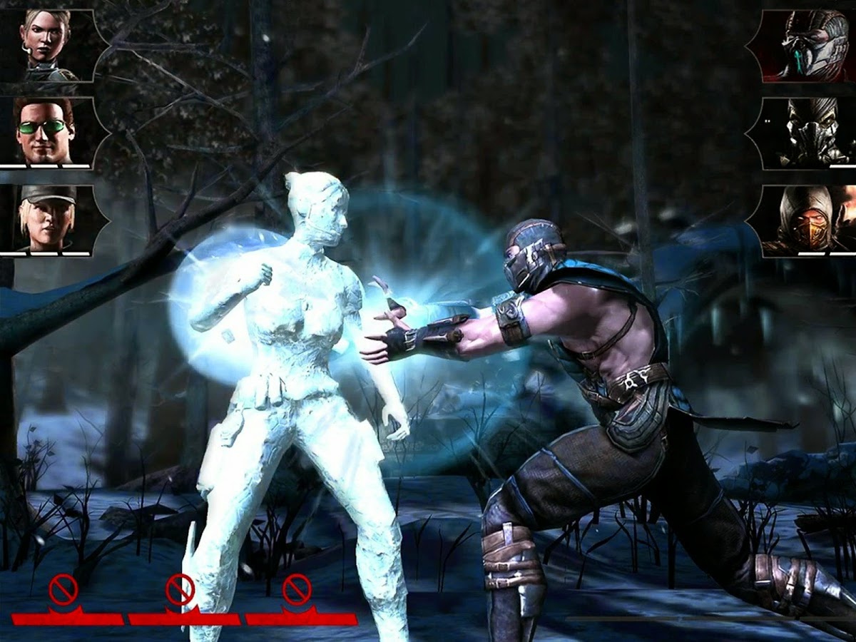 Download MORTAL KOMBAT X Apk