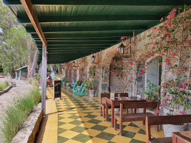 Restaurante Basta Pedro em Puerto Camacho