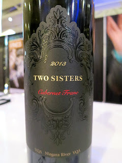 Two Sisters Cabernet Franc 2013 (90 pts)