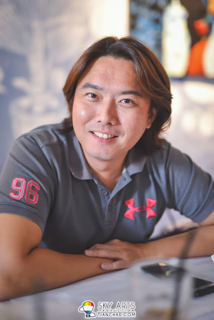 Mr. Adrian Chai, Chief Marketing Officer of Triple Pte. Ltd.