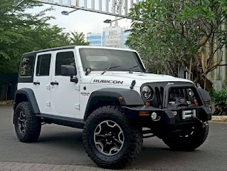 Mobil Rubicon jutawan