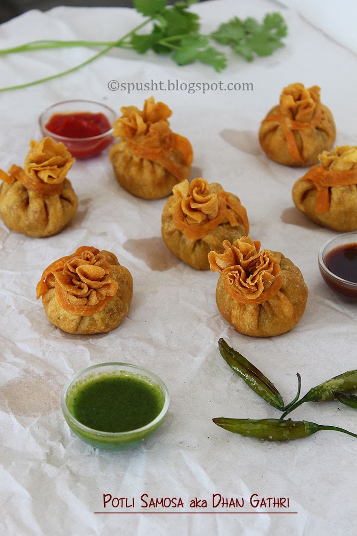 Spusht | Potli Samosa Recipe