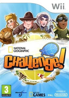 National Geographic Challenge – Nintendo Wii