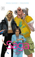 Saga – Volumes de 1 a 10, Brian K. Vaughan e Fiona Staples - G. Floy Studio