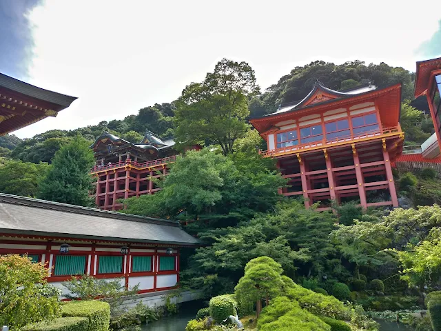 佐賀・祐徳稲荷神社