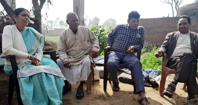 देश को मजबूत बनाना है तो भाजपा को लाना है - कमलेश कठेरिया