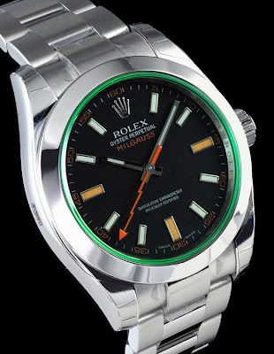 The Rolex Milgauss' main feature is its resistance to magnetism.
