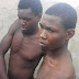 Two Young Robbers Paraded Round Community After Being Caught In The Act (Photos)