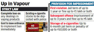e-cigarette ban upsc e-cigarette ban upsc