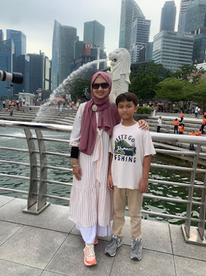 merlion park singapore