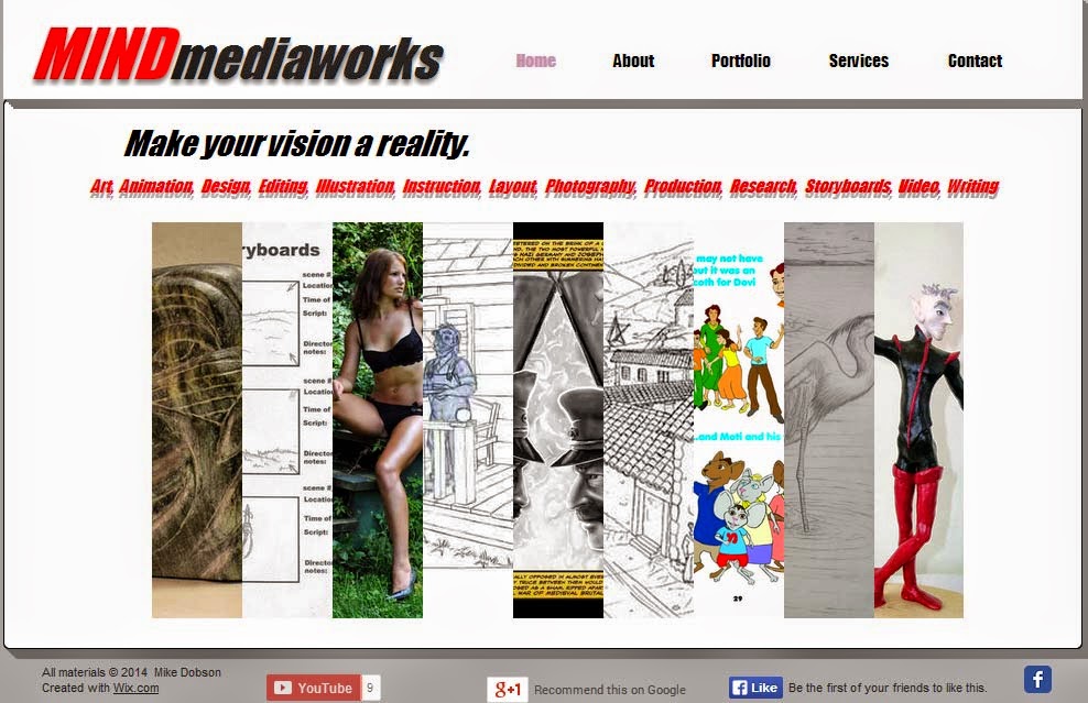  MINDmediaworks website