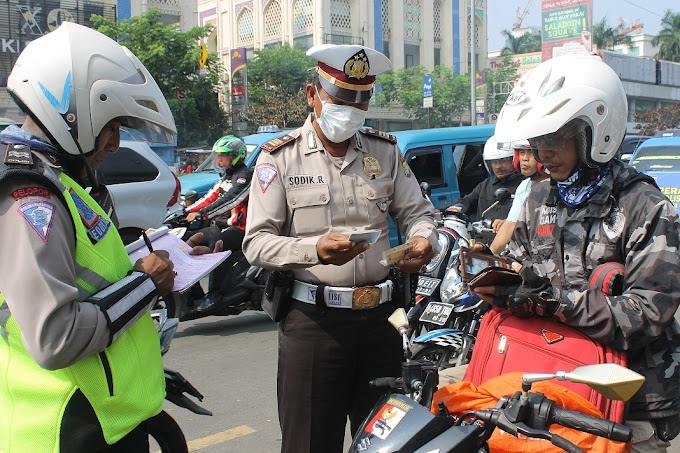 2500 Pelanggar Lalu Lintas Ditindak Selama Operasi Patuh