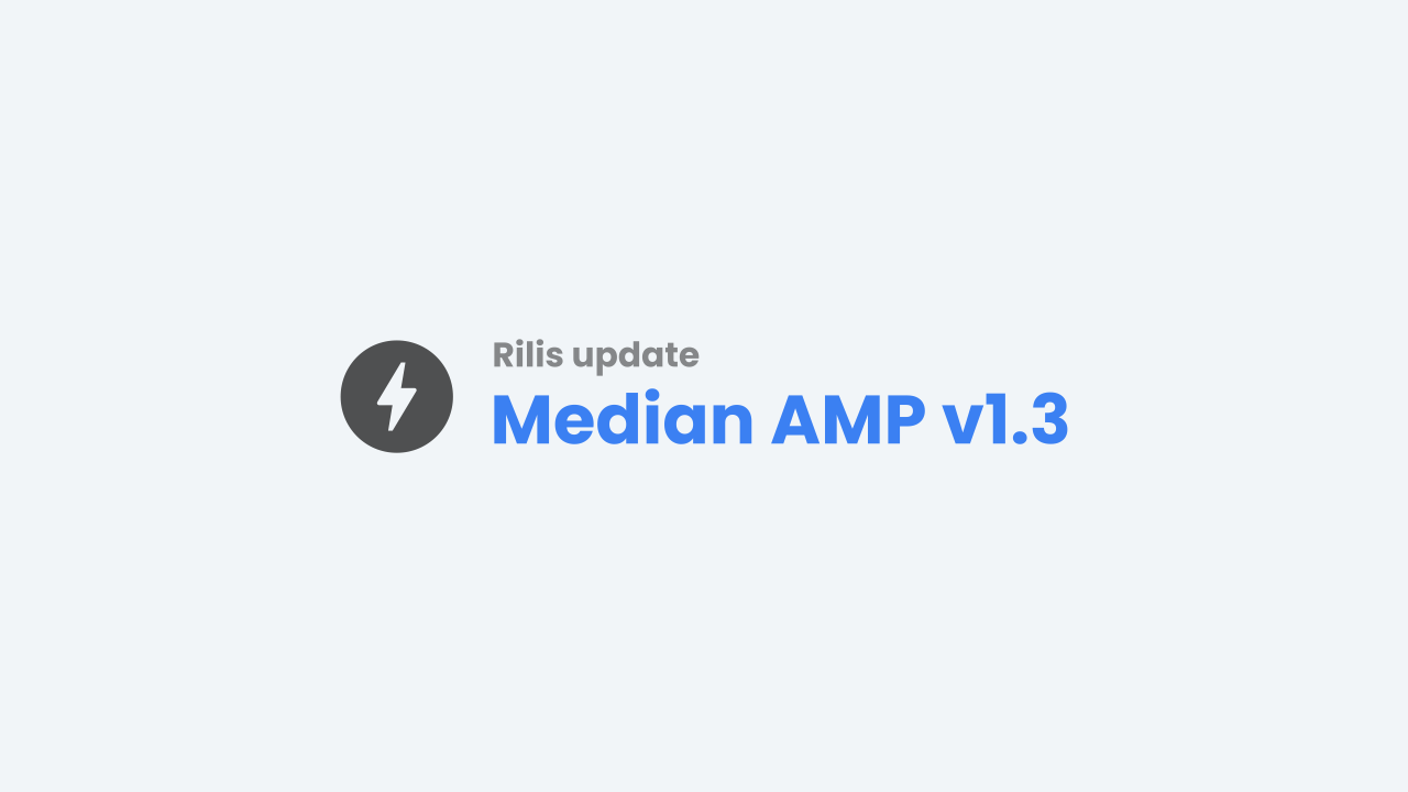 Update Median AMP v1.3