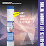 PurePro® USA 20" UDF Carbon Filter - PurePro UDF-202501