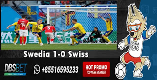 swedia 1-0 swiss piala dunia 2018