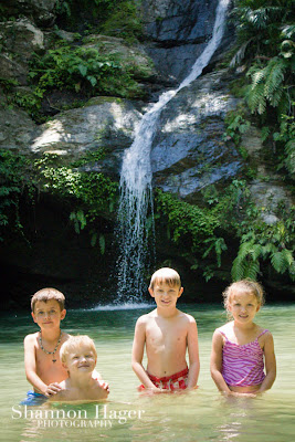 Shannon Hager Photography, Okinawa, Jungle, Fukugawa Falls