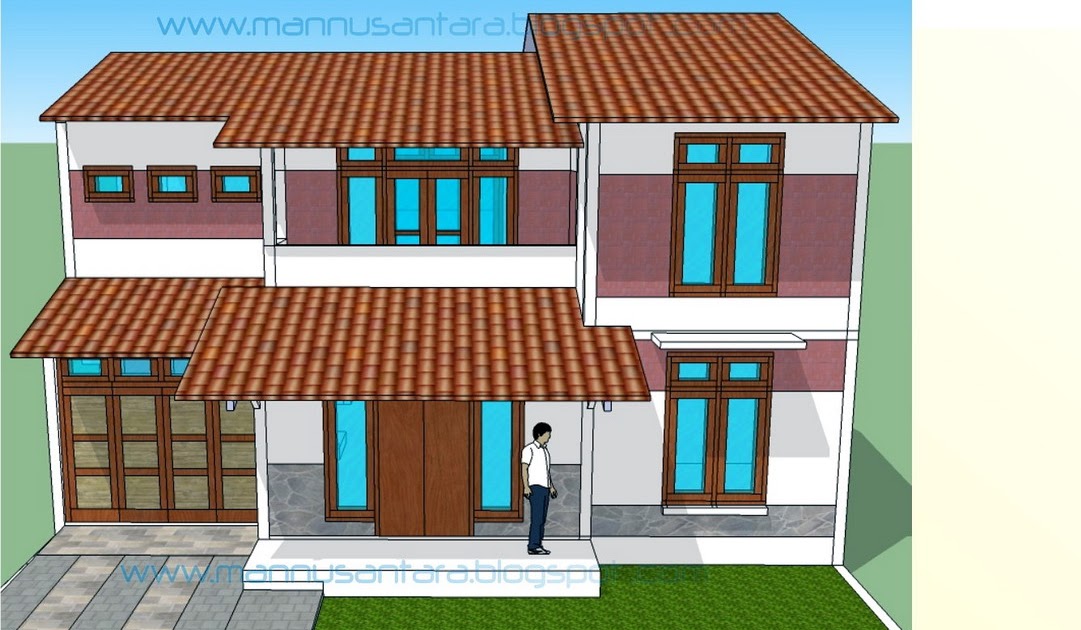 ManNusantara Design Indonesia Desain bangunan Rumah 