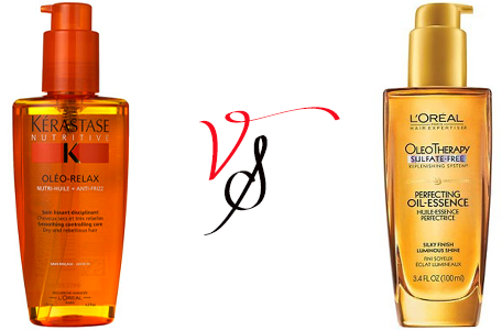 Kerastase Vs. L'Oreal Oleo