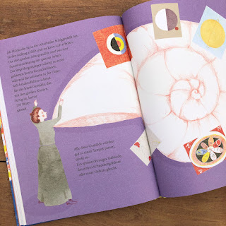 Kinderbuch Die unsichtbare Welt von Hilma af Klint