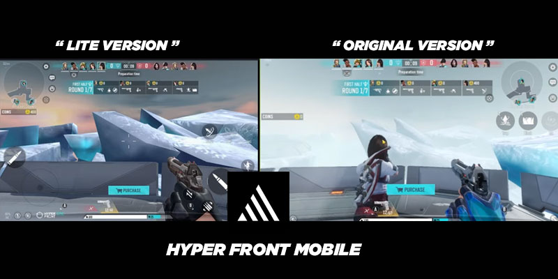 Perbedaan Hyper Front Original dan Lite
