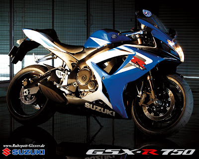 Wallpaper Suzuki GSX R 1000cc
