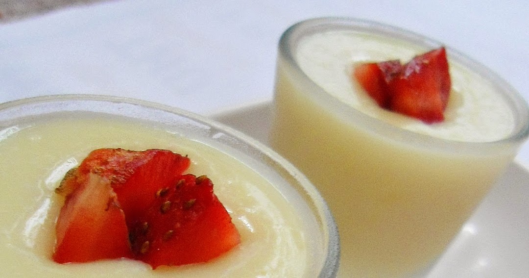 White Chocolate Mousse | No Gelatin Or Agar-agar 