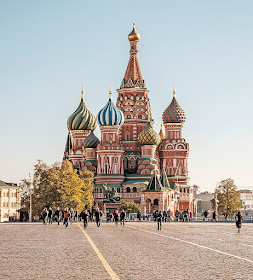 Saint Basil's Cathedral, Moscow, Russia