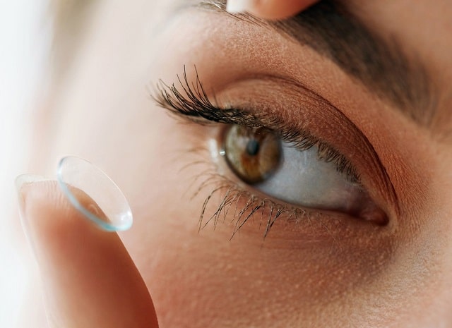 what are the benefits of contact lenses