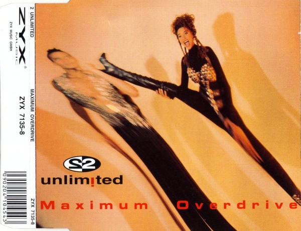 2 Unlimited Maximum Overdrive XOut In Trance 1993 