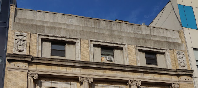 Bathhouse Cornice Removed