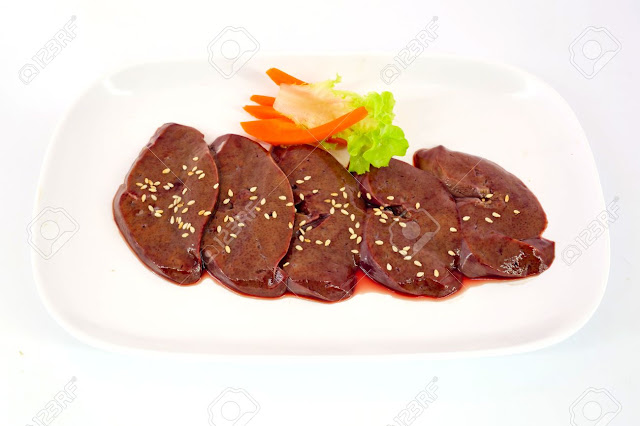 Veal liver