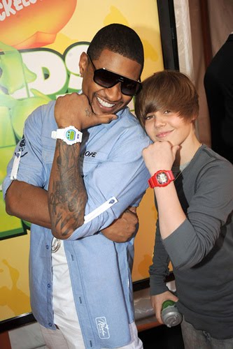 justin bieber usher. Justin Bieber ft Usher - First