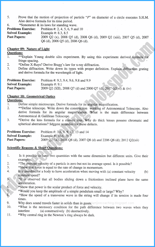 physics-11th-adamjee-coaching-guess-paper-2020-science-group