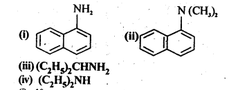 Solutions Class 12 Chemistry Chapter-13 (Amines)