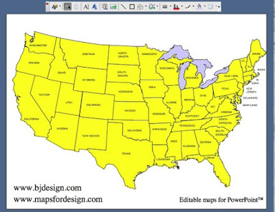 map of usa states and cities. Usa wantmap of map states