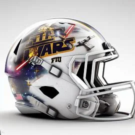 FIU Panthers Star Wars Concept Helmet