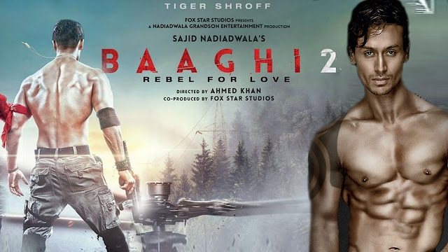 Baaghi 2 movie 2018