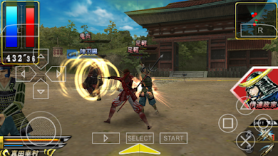 Sengoku Basara 2 Heroes iso High Compressed